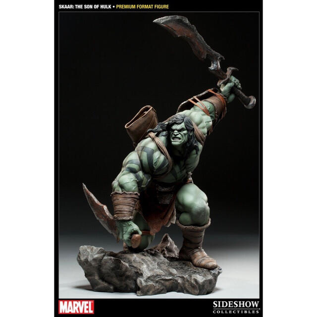 MARVEL - レア サイドショウ スカー ハルク 1/4 プレミアム