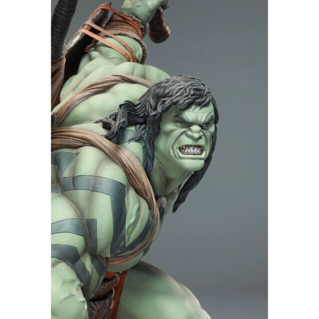 MARVEL(マーベル)のレア サイドショウ スカー ハルク 1/4 プレミアムフォーマット スタチュー エンタメ/ホビーのフィギュア(アメコミ)の商品写真