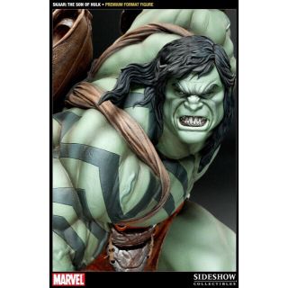 MARVEL - レア サイドショウ スカー ハルク 1/4 プレミアム