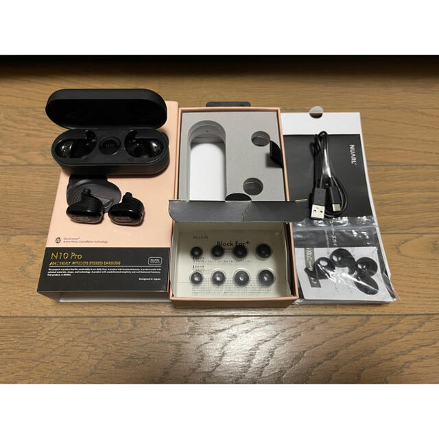 nuarl n10 pro スマホ/家電/カメラのオーディオ機器(ヘッドフォン/イヤフォン)の商品写真