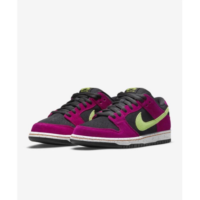 NIKE SB DUNK LOW PRO "RED PLUM " 24.5cm