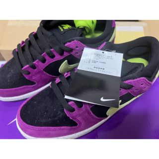 ナイキ(NIKE)のNIKE SB DUNK LOW PRO "RED PLUM " 24.5cm(スニーカー)