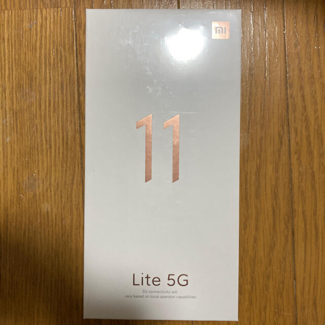 カメラアウトカメラXiaomi Mi Lite 5G