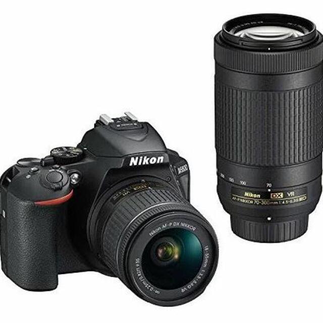 新品未使用 Nikon ニコン D5600 ダブルズームキット