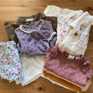 ザラキッズ(ZARA KIDS)の12点　ベビー服　まとめ売り　長袖　肌着　かぼちゃパンツ(ロンパース)