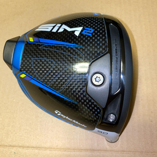 TaylorMade(テーラーメイド)のテーラーメイド SIM2 9° ドライバーヘッドのみ レンチ/保証書付 日本仕様 スポーツ/アウトドアのゴルフ(クラブ)の商品写真