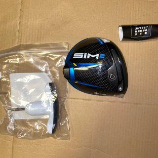 テーラーメイド(TaylorMade)のテーラーメイド SIM2 9° ドライバーヘッドのみ レンチ/保証書付 日本仕様(クラブ)