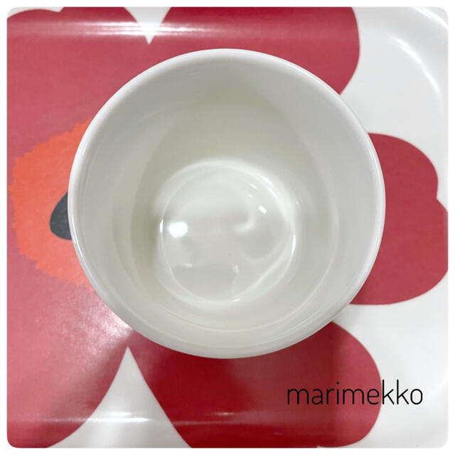 marimekko(マリメッコ)の廃盤カラー‼レアもの‼︎︎【marimekko】ブラウン　ラテマグ　北欧食器 インテリア/住まい/日用品のキッチン/食器(食器)の商品写真