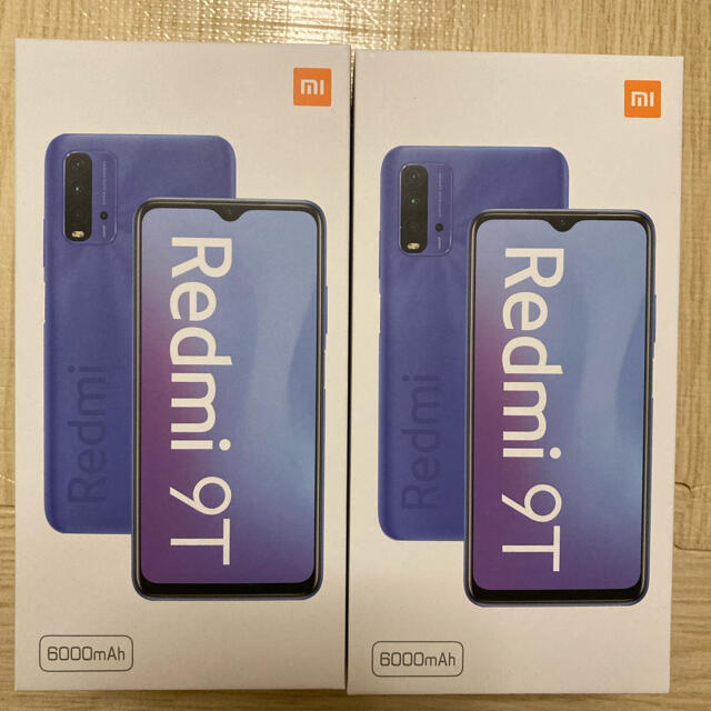 Xiaomi Redmi 9T レッドミー9T SIMロック解除済