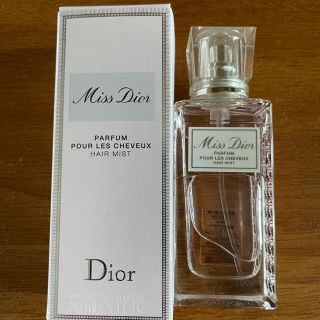 ディオール(Dior)のニンニン様専用　ミス ディオール ヘア ミスト 30ml(ヘアウォーター/ヘアミスト)