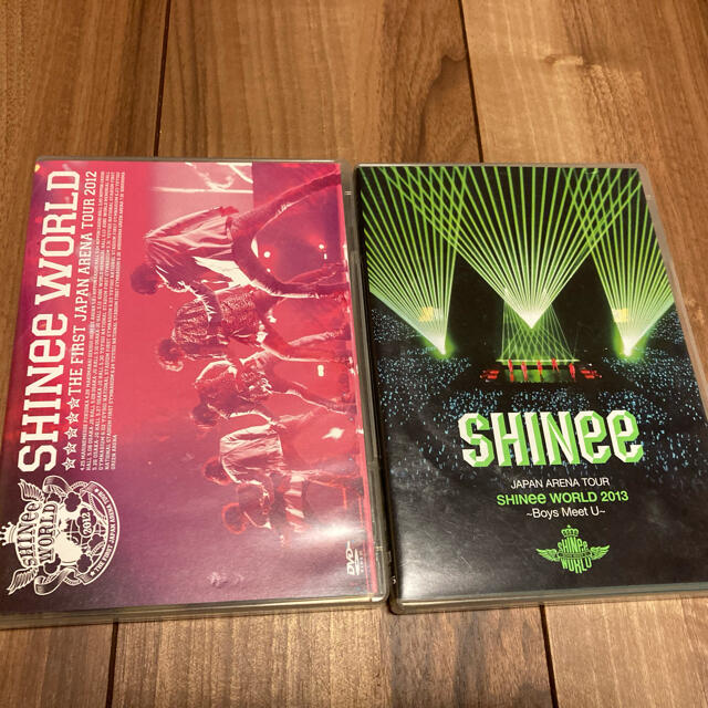 SHINee(シャイニー)のSHINeeライブDVD エンタメ/ホビーのDVD/ブルーレイ(ミュージック)の商品写真