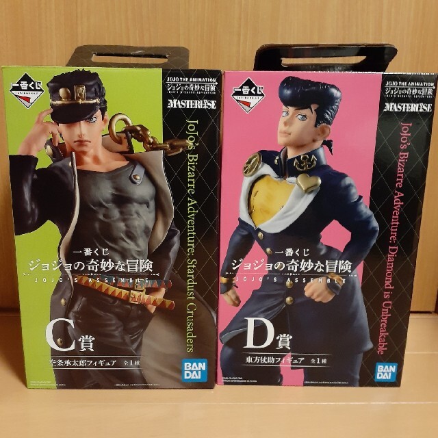 フィギュア一番くじ　ジョジョの奇妙な冒険　C賞&D賞　2点セット