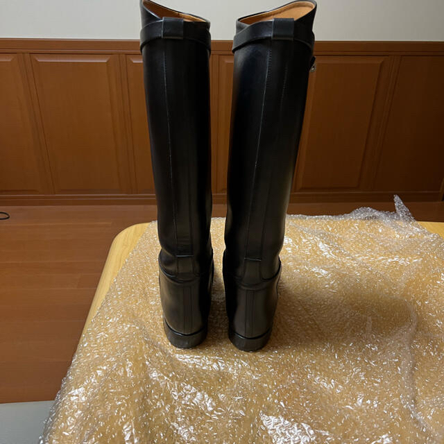 リリ様専用 エルメス ロングブーツ ジャンピング 37ハーフ 24cm