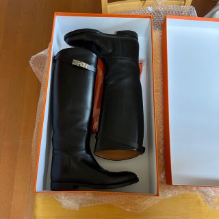 Hermes - リリ様専用 エルメス ロングブーツ ジャンピング 37ハーフ ...