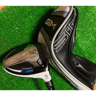 テーラーメイド(TaylorMade)のSIM 5w 純正シャフト　ヘッドカバー付(クラブ)