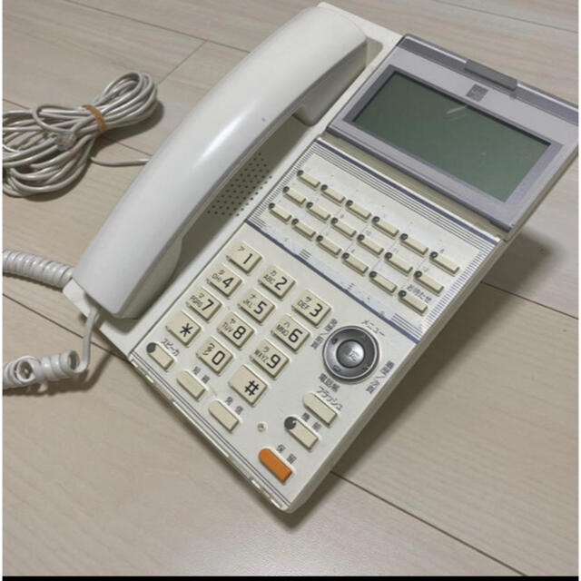 電話機　saxa サクア　ビジネスフォン　4台セット スマホ/家電/カメラの生活家電(その他)の商品写真