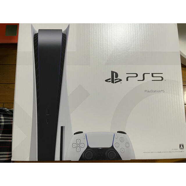 お見舞い PlayStation - プレステ5 新品 綺麗に梱包 家庭用ゲーム機