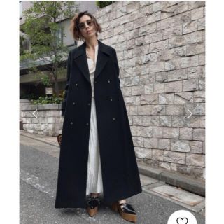 アメリヴィンテージ(Ameri VINTAGE)のameri vintage BELT FLARE LONG COAT アメリ(ロングコート)