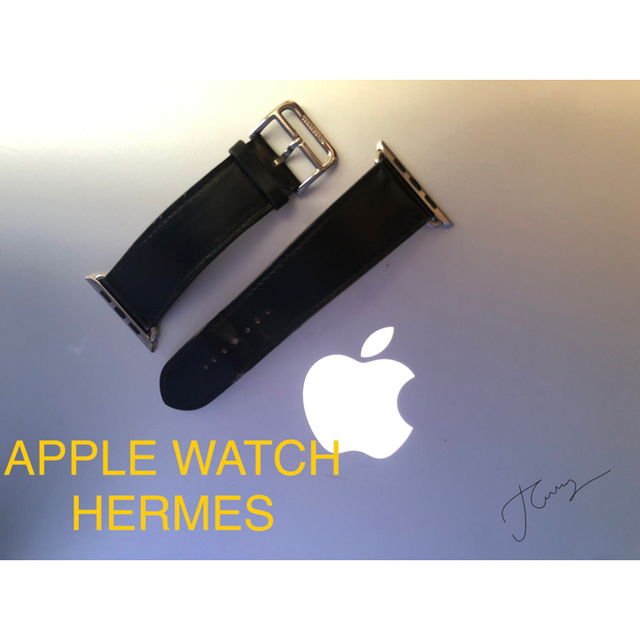 Apple Watch - Apple Watch HERMESバンド シンプルトゥール インディゴ