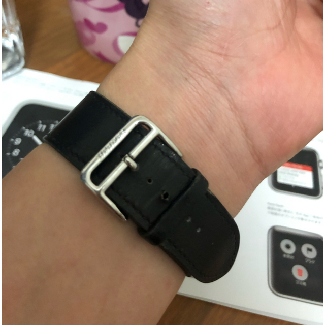 Apple Watch HERMESバンド シンプルトゥール インディゴ42mm