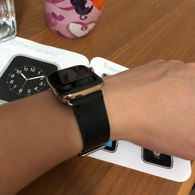 Apple Watch HERMESバンド シンプルトゥール インディゴ42mm