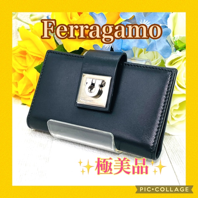 Salvatore Ferragamo(サルヴァトーレフェラガモ)のフェラガモ　キーケース　レディース　メンズ レディースのファッション小物(キーホルダー)の商品写真