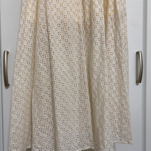 Crayme,(クレイミー)のEyelet Lace Bustier Dress レディースのワンピース(ロングワンピース/マキシワンピース)の商品写真
