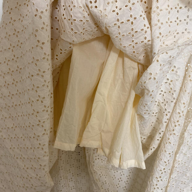 Crayme,(クレイミー)のEyelet Lace Bustier Dress レディースのワンピース(ロングワンピース/マキシワンピース)の商品写真