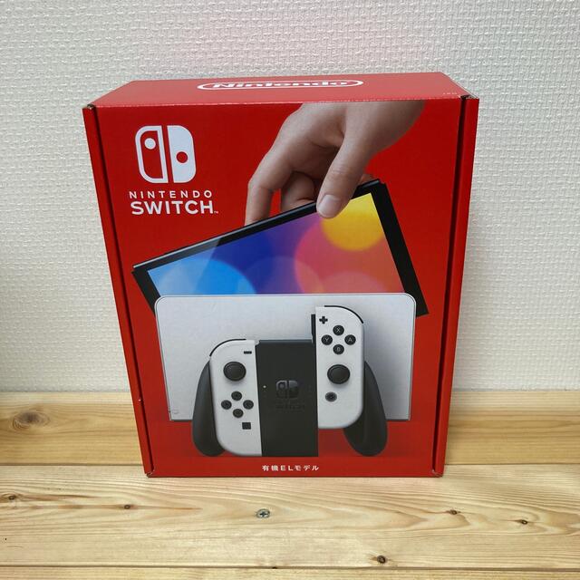 新型 Nintendo Switch 有機EL ホワイト 本体