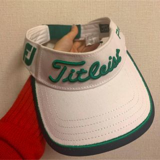 ゾーイ(ZOY)のtitleist 未使用サンバイザー(キャップ)