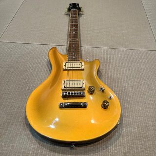 イーエスピー(ESP)のESP potbelly ギター　美品(エレキベース)