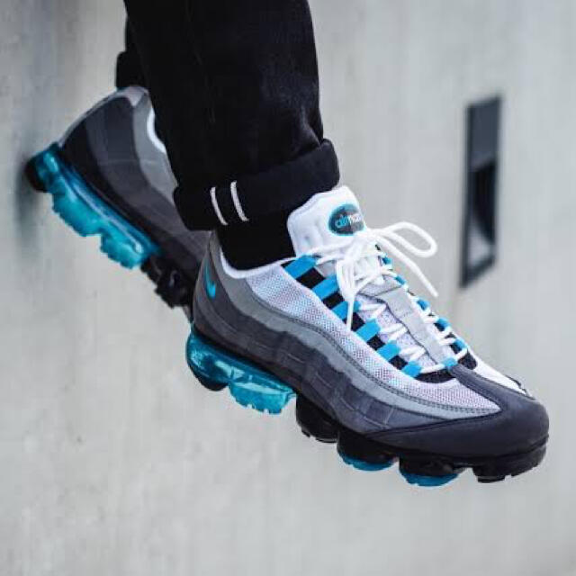 美品 希少 NIKE AIR VAPOR MAX 95 ターコイズ 27.5cm