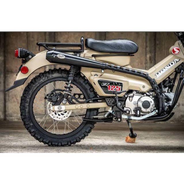 ☆国内発送☆ハンターカブ マフラー K-SPEED 黒 Diablo ct125 | www