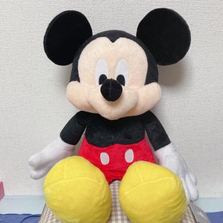 ディズニー(Disney)のミッキー ぬいぐるみ(キャラクターグッズ)