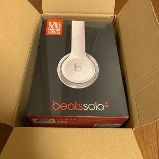 ビーツバイドクタードレ(Beats by Dr Dre)の【新品未開封】Beats by Dr. Dre Solo2 ヘッドホン(ヘッドフォン/イヤフォン)