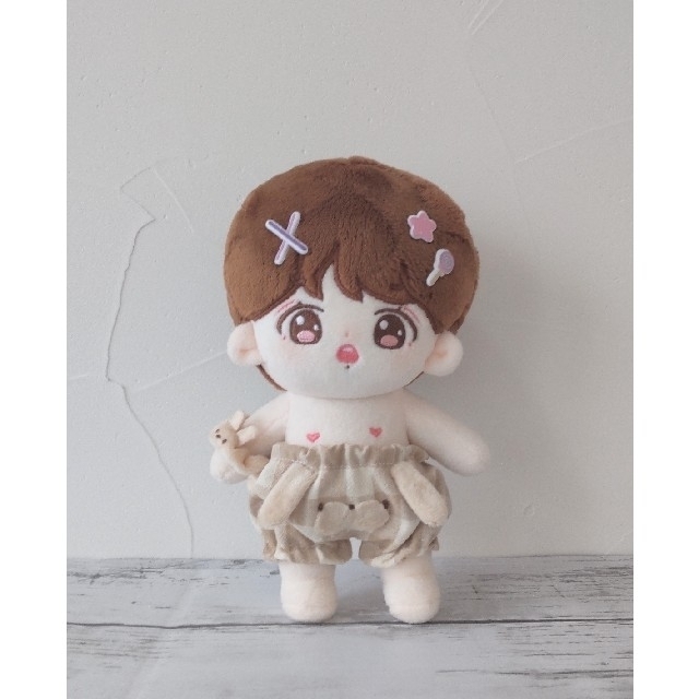 ウサギさんのシュシュとおパンツセット(ぬいぐるみは含みません ウサギさんのシュシュとおパンツセット(ぬいぐるみは含みません