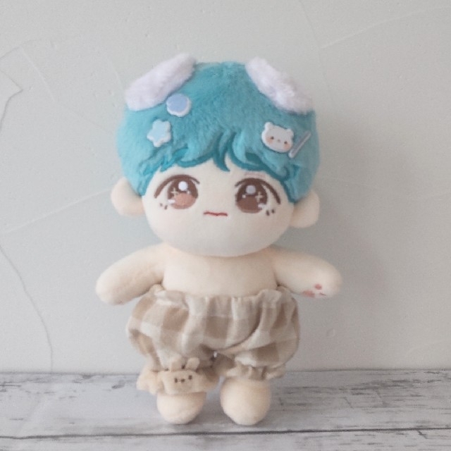 ウサギさんのシュシュとおパンツセット(ぬいぐるみは含みません ウサギさんのシュシュとおパンツセット(ぬいぐるみは含みません