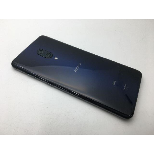 カメラ SHARP - 新品同様 SIMフリー au AQUOS zero2 SHV47ブラック256