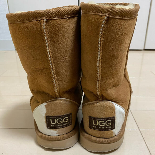 UGG  アグ　オーダメイド　ムートンブーツ　ハラコ