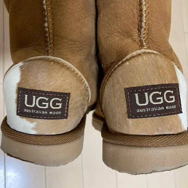 UGG  アグ　オーダメイド　ムートンブーツ　ハラコ