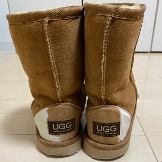 UGG  アグ　オーダメイド　ムートンブーツ　ハラコ