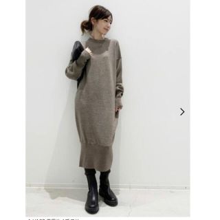 アパルトモンドゥーズィエムクラス(L'Appartement DEUXIEME CLASSE)のL'Appartement  Mimore knit ワンピース(ロングワンピース/マキシワンピース)