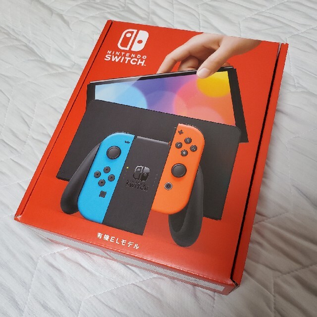 Nintendo Switch NINTENDO SWITCH (ユウキELモデ