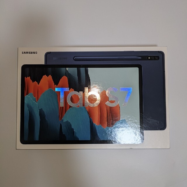 SAMSUNG(サムスン)のgalaxy tab s7 8GB/256GB wifiモデル SM-T870 スマホ/家電/カメラのPC/タブレット(タブレット)の商品写真