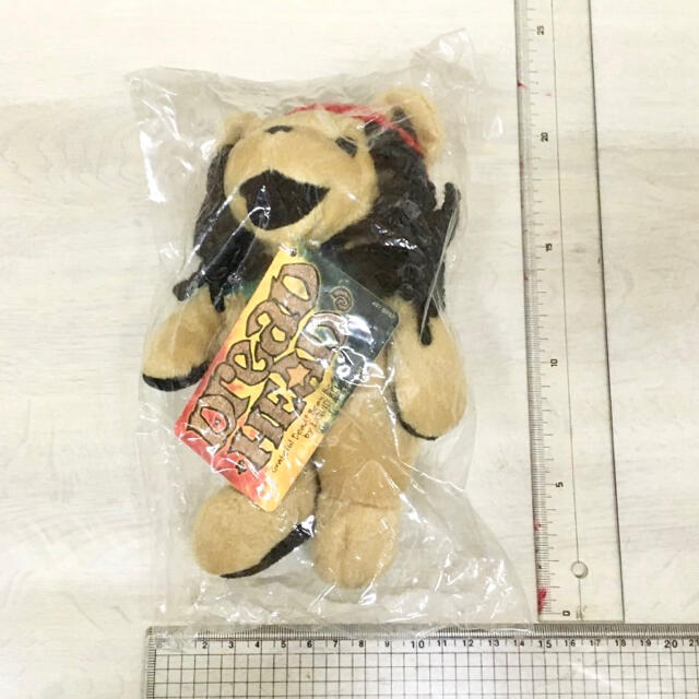 【貴重】グレイトフルデッド　ベア　ぬいぐるみ　3個セット　bean bear チケットの音楽(海外アーティスト)の商品写真