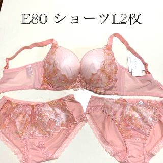 ワコール(Wacoal)のワコール　パルファージュ　E80 ショーツL 2枚セット(ブラ&ショーツセット)