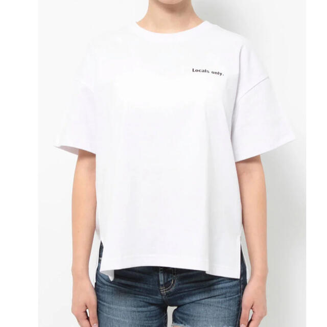 GYDA(ジェイダ)のgyda Tシャツ レディースのトップス(Tシャツ(半袖/袖なし))の商品写真