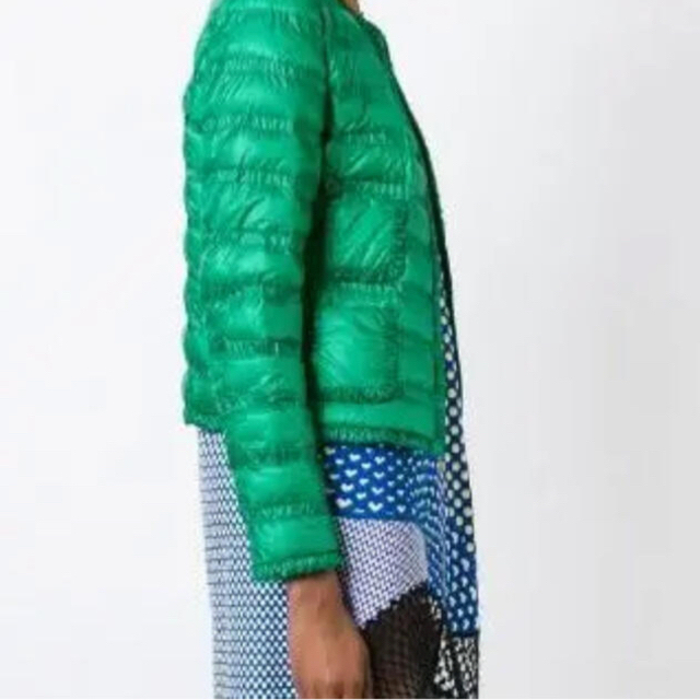 MONCLER(モンクレール)のmoncler Lissy グリーン レディースのジャケット/アウター(ダウンジャケット)の商品写真