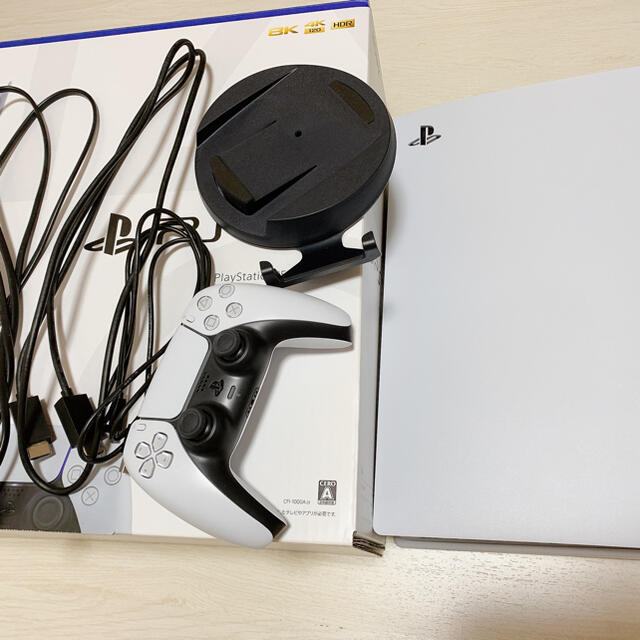 豪華で新しい 5 PlayStation PS5 CFI-1000A01 本体　中古 家庭用ゲーム機本体
