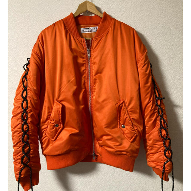 LEGENDA ボンバージャケット メンズのジャケット/アウター(ナイロンジャケット)の商品写真